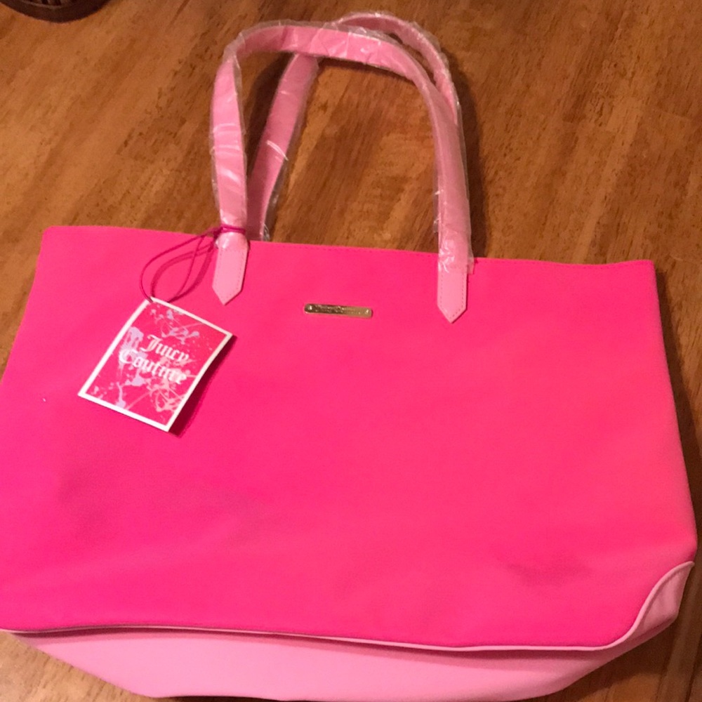 Juicy Couture tote bag